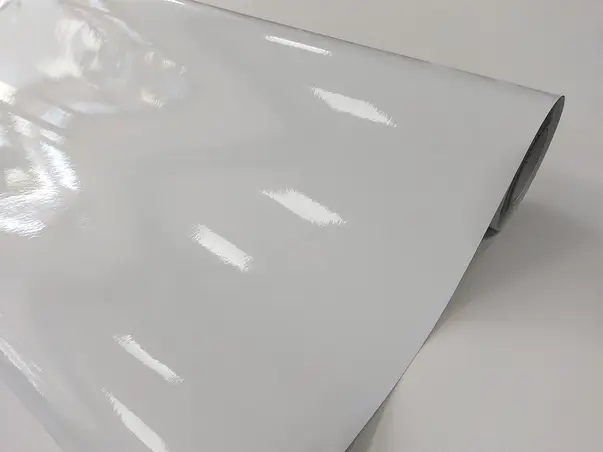 Autocolant alb lucios Kointec 3701 1