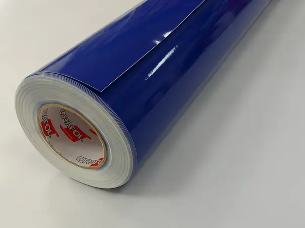 Autocolant albastru king Oracal 641 3