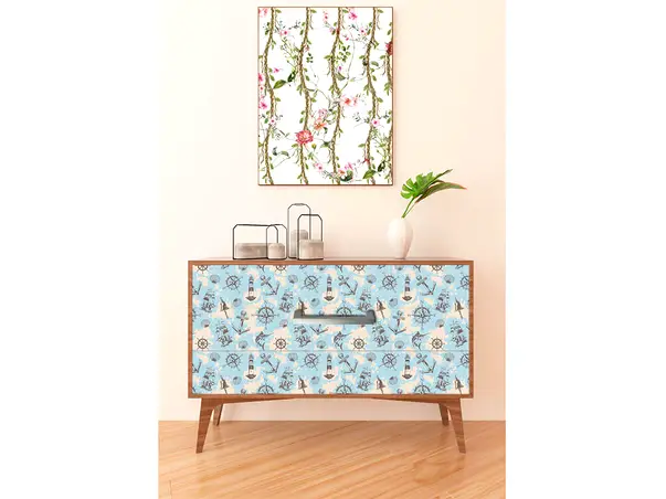 Autocolant folina model marin lucios 2