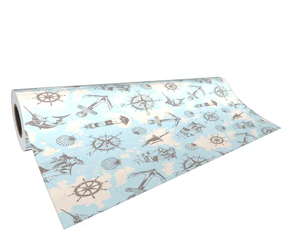 Autocolant folina model marin lucios 3