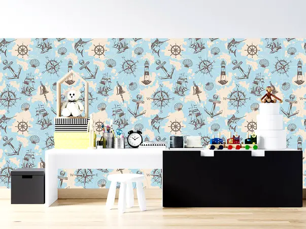 Autocolant folina model marin lucios 4