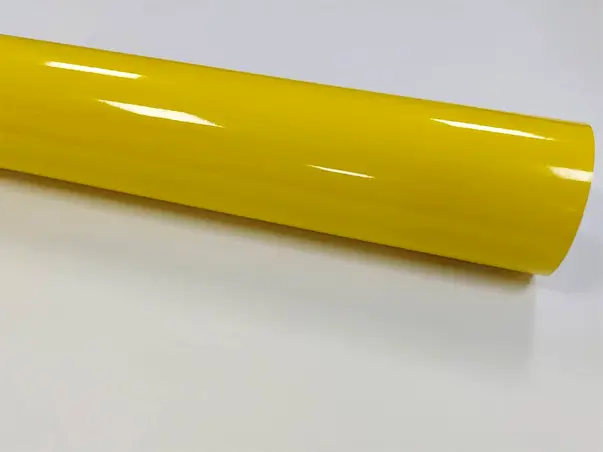 Autocolant galben lucios XFilm XF3631 1