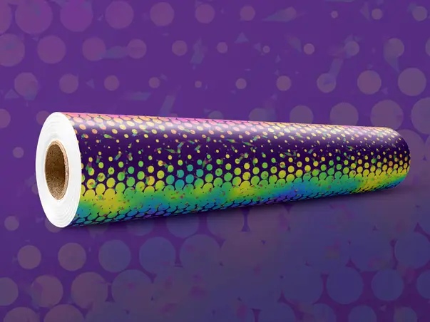 Autocolant holografic curcubeu HOL04 v1