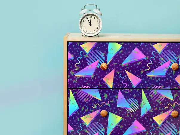 Autocolant holografic curcubeu HOL05 v2