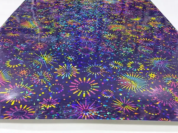 Autocolant holografic curcubeu HOL06 6