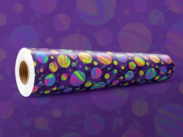 Autocolant holografic curcubeu HOL07 v1