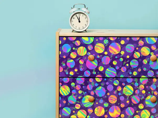 Autocolant holografic curcubeu HOL07 v2