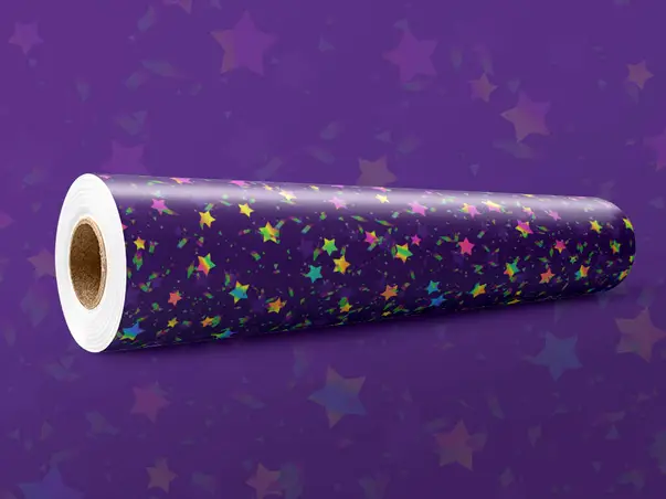 Autocolant holografic curcubeu HOL08 v1