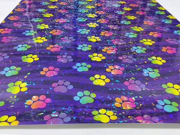 Autocolant holografic curcubeu HOL09 3