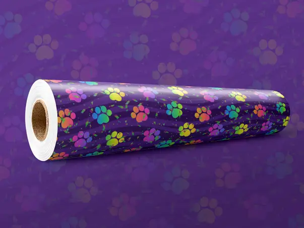 Autocolant holografic curcubeu HOL09 v1