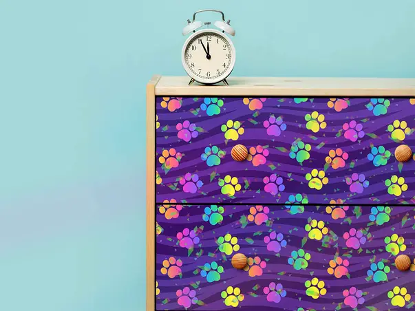 Autocolant holografic curcubeu HOL09 v2