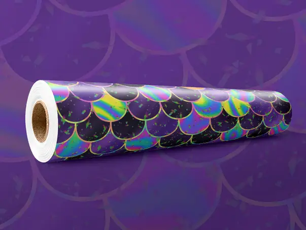 Autocolant holografic curcubeu HOL11 v1