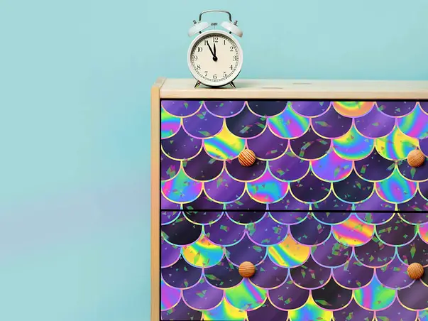 Autocolant holografic curcubeu HOL11 v2