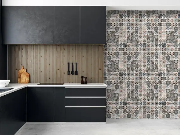 Autocolant imitatie faianta rustica