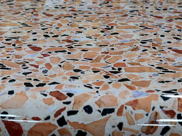 Autocolant imitatie marmura pentru bucatarie model VLD05 1