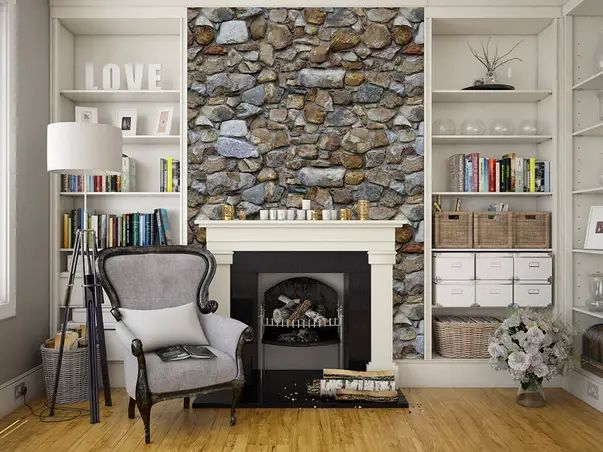 Autocolant imitatie piatra 3