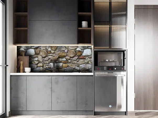 Autocolant imitatie piatra 4