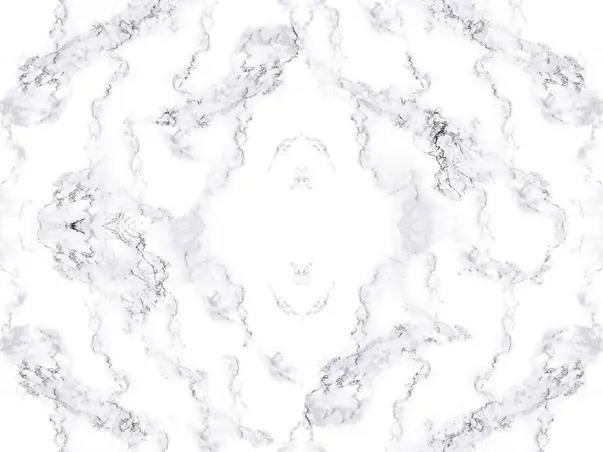 Autocolant marmura alb lucios cu model gri 5