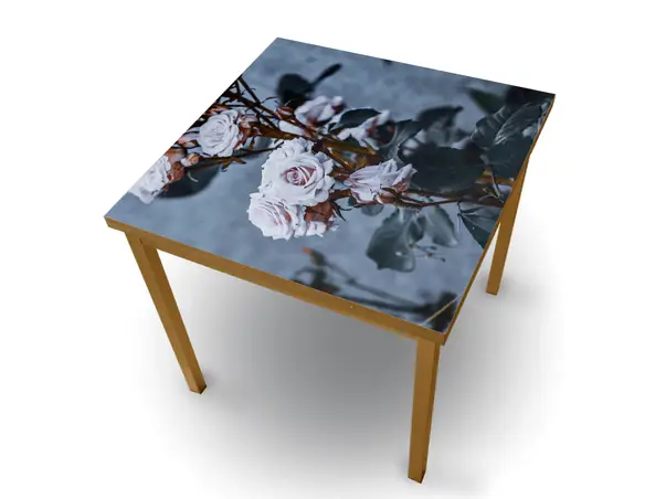 Autocolant masa model trandafiri 100cm latime 1