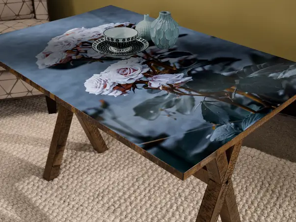 Autocolant masa model trandafiri 100cm latime 3