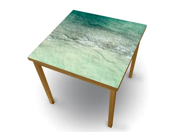 Autocolant masa model valuri 100cm latime 1