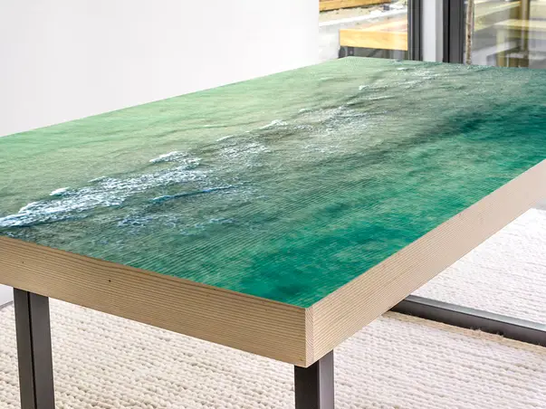 Autocolant masa model valuri 100cm latime 2