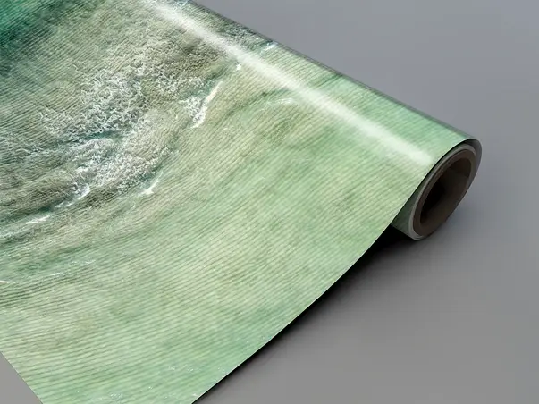 Autocolant masa model valuri 100cm latime 6