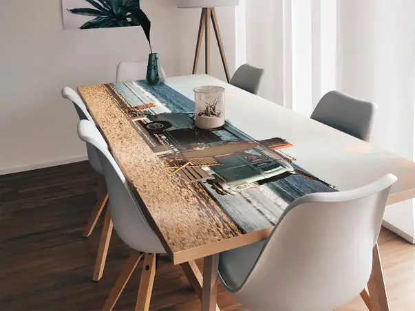 Autocolant masa model vintage 100cm latime 2