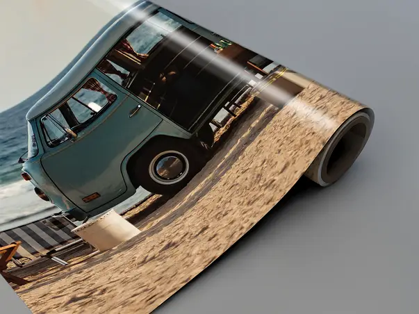 Autocolant masa model vintage 100cm latime 6