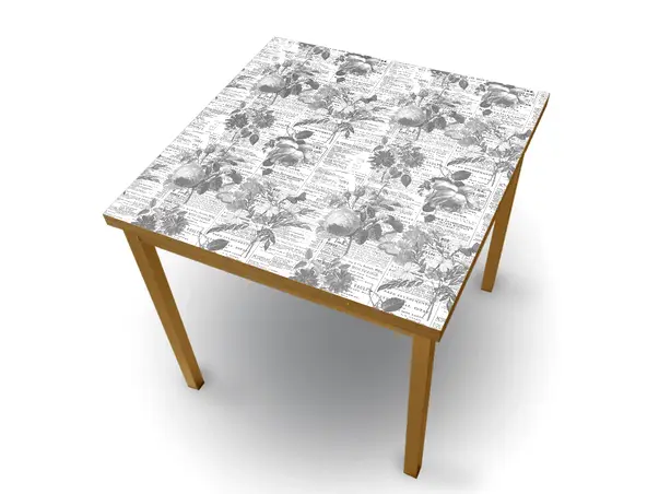 Autocolant masa model ziare cu flori v3 1