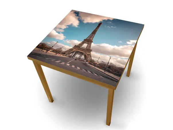 Autocolant masa peisaj turnul Eiffel 1