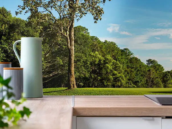 Autocolant perete Folina model Linistea naturii 67x200 simulare 1