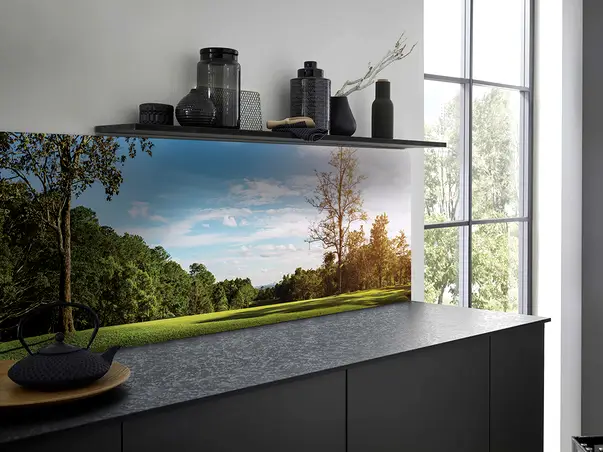 Autocolant perete Folina model Linistea naturii 67x200 simulare 2