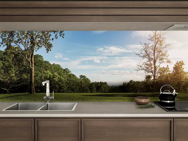 Autocolant perete Folina model Linistea naturii 67x200 simulare 3