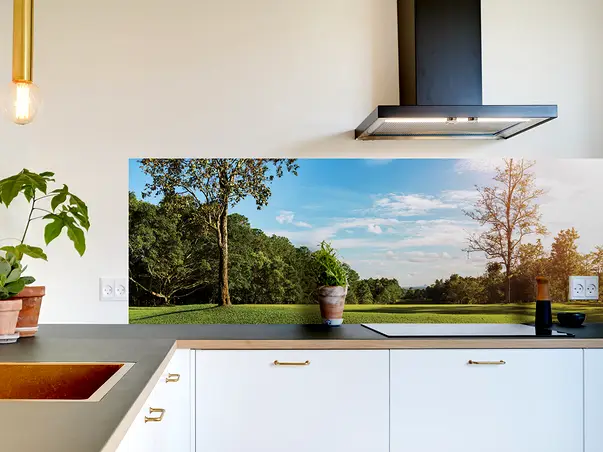 Autocolant perete Folina model Linistea naturii 67x200 simulare 4