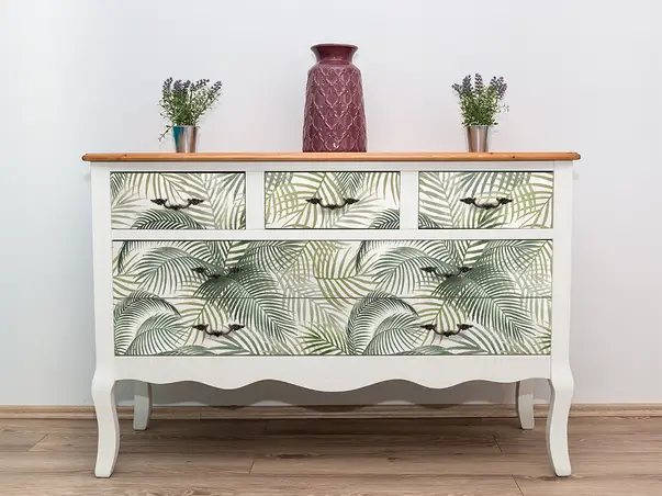 Autocolant perete marmura tropicala 5