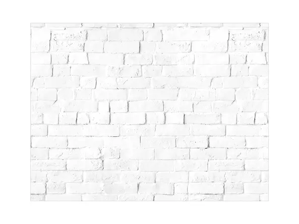 Autocolant perete model caramida alba neuniforma 5
