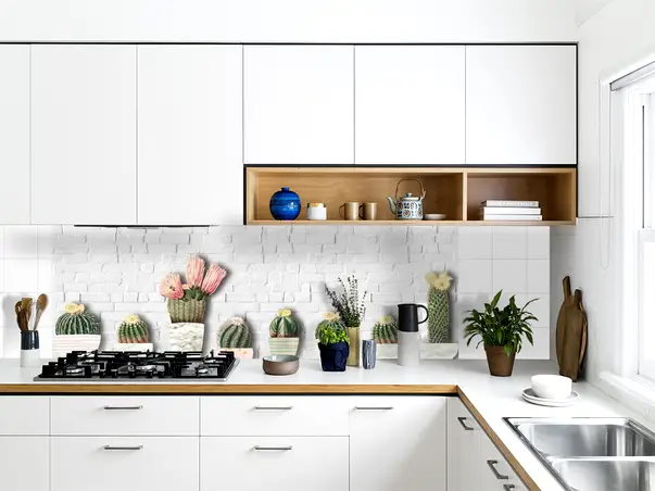 Autocolant perete model piatra cactus 3