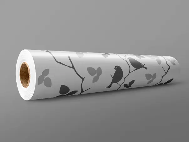 Autocolant sablare geam model pasari crengi 800uv