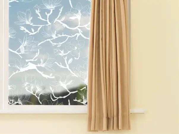 Autocolant sablare model Credenza alb 3