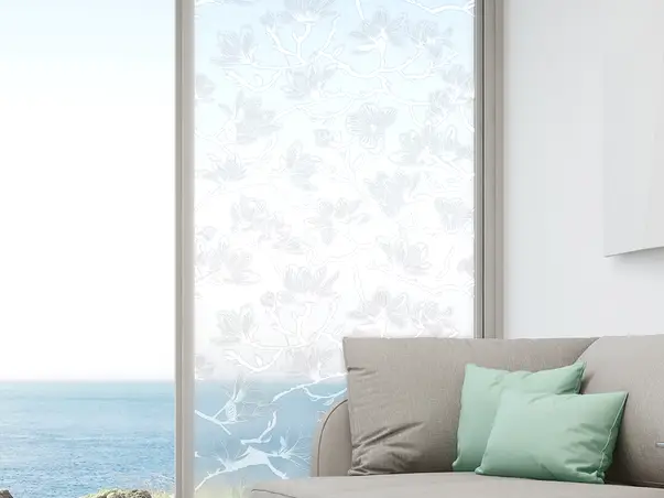 Autocolant sablare model Credenza alb 4