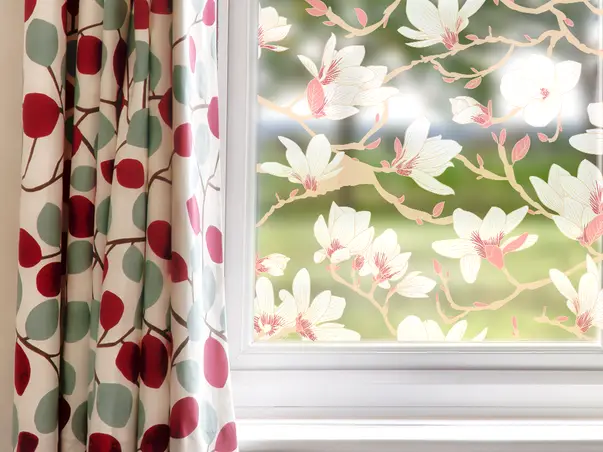 Autocolant sablare model Credenza bej 2