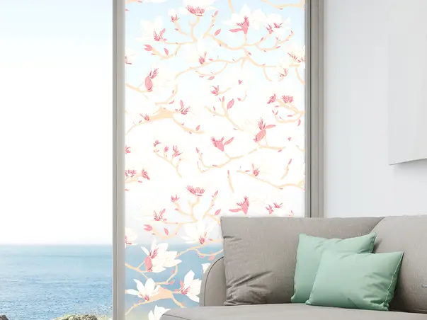 Autocolant sablare model Credenza bej 4