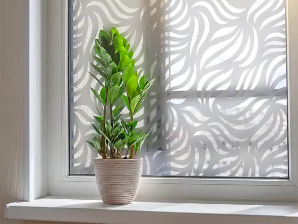 Autocolant sablare model valuri x1