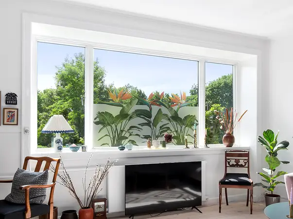 Autocolant sablare pasarile paradisului x2