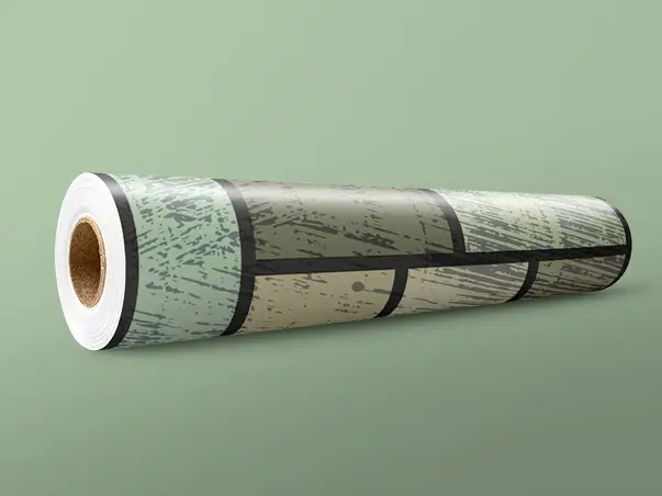 Autocolant sablare tip vitraliu verde v4