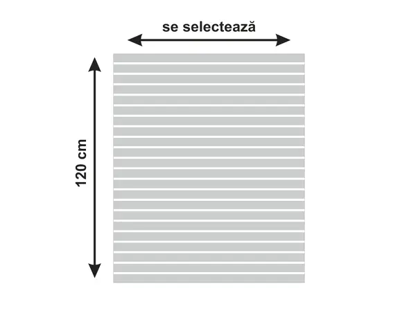 Autocolant sablat model martin decupat linii drepte x5