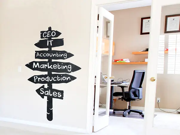 Autocolant tabla de scris model indicator x4