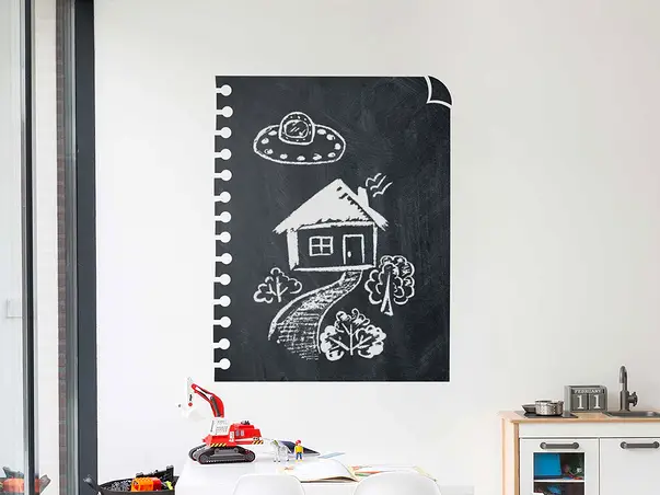 Autocolant tabla de scris model notite x1