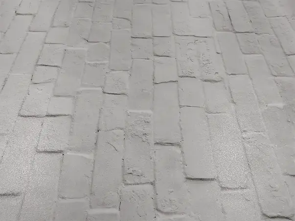 Autocolant tip caramida gri VLD07